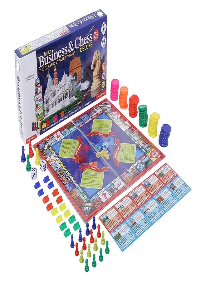 شريجيه، لوح شطرنج فاخر للأطفال من البلاستيك والورق، متعدد الألوان، مناسب للأطفال فوق 8 سنوات - Image 4